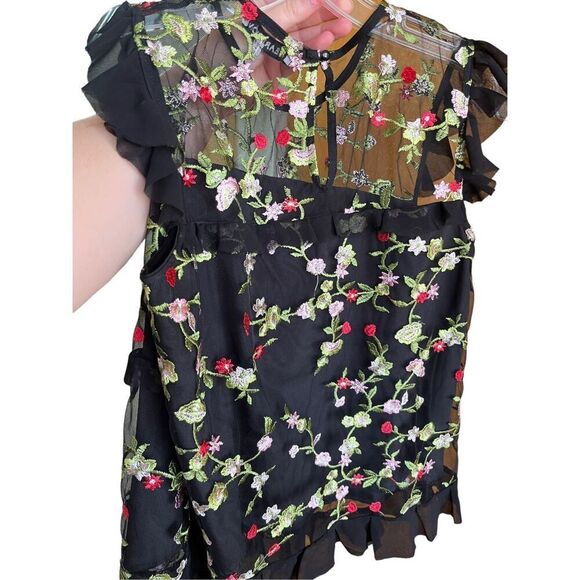 Heartloom Michealina Floral Print Top - Picture 3 of 3